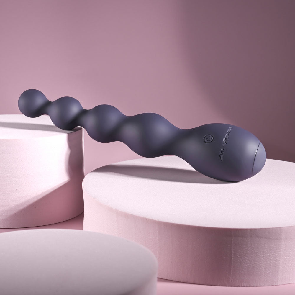 Zero Tolerance Rumpy Bumpy Vibrating Beads | The Love Boulevard