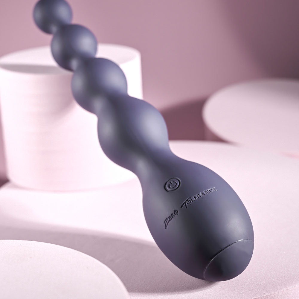 Zero Tolerance Rumpy Bumpy Vibrating Beads | The Love Boulevard