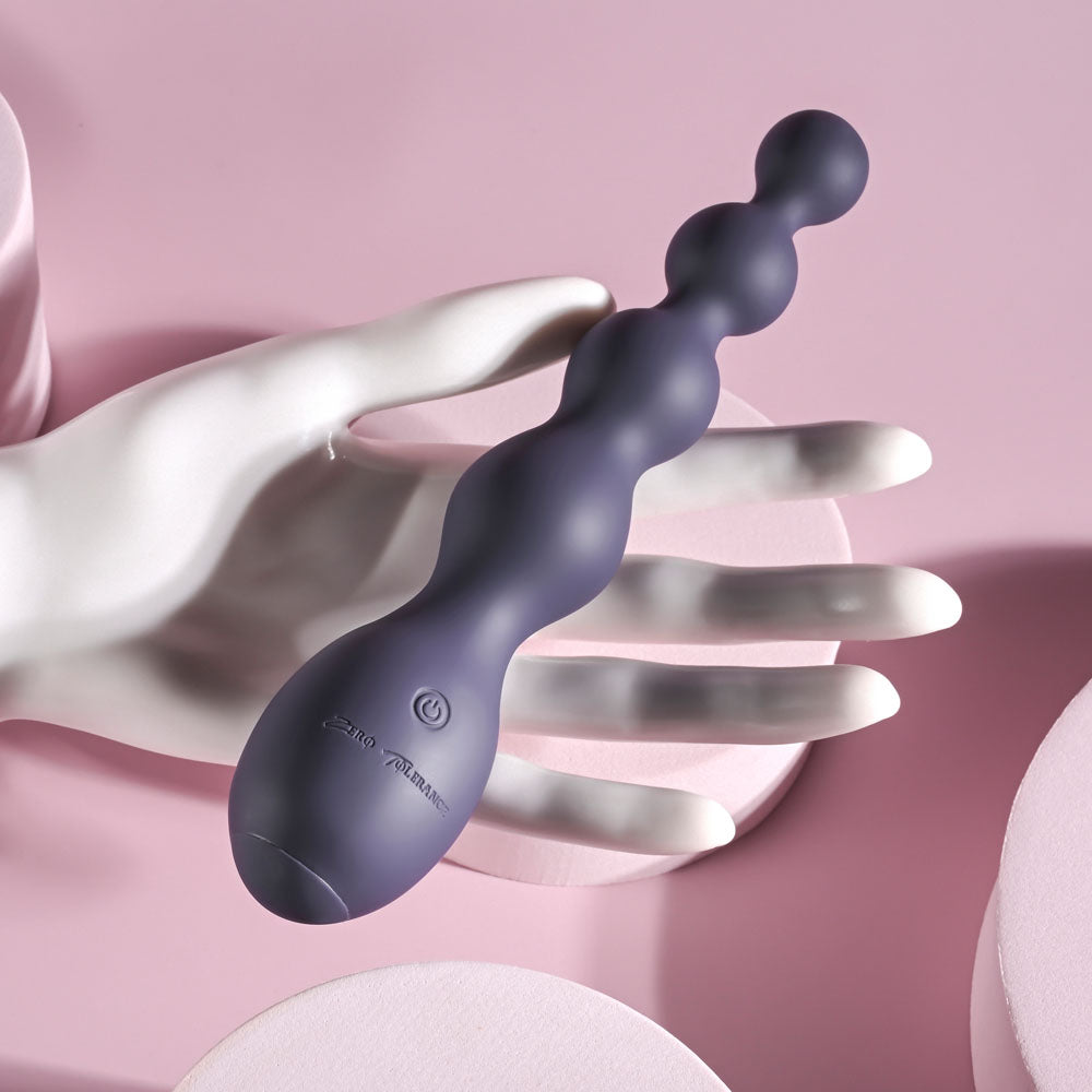 Zero Tolerance Rumpy Bumpy Vibrating Beads | The Love Boulevard