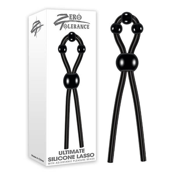 Zero Tolerance Silicone Lasso Adjustable Cock Ring – The Love Boulevard