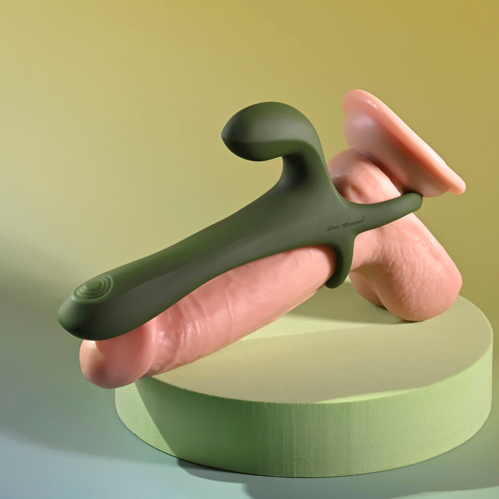 Zero Tolerance Strap, Tap & Go Couples Penis Sleeve | The Love Boulevard