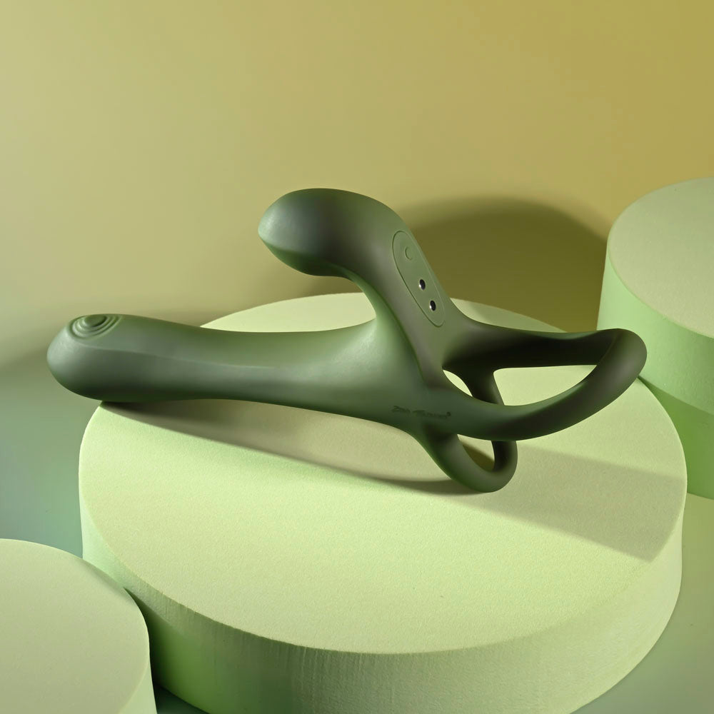 Zero Tolerance Strap, Tap & Go Couples Penis Sleeve | The Love Boulevard