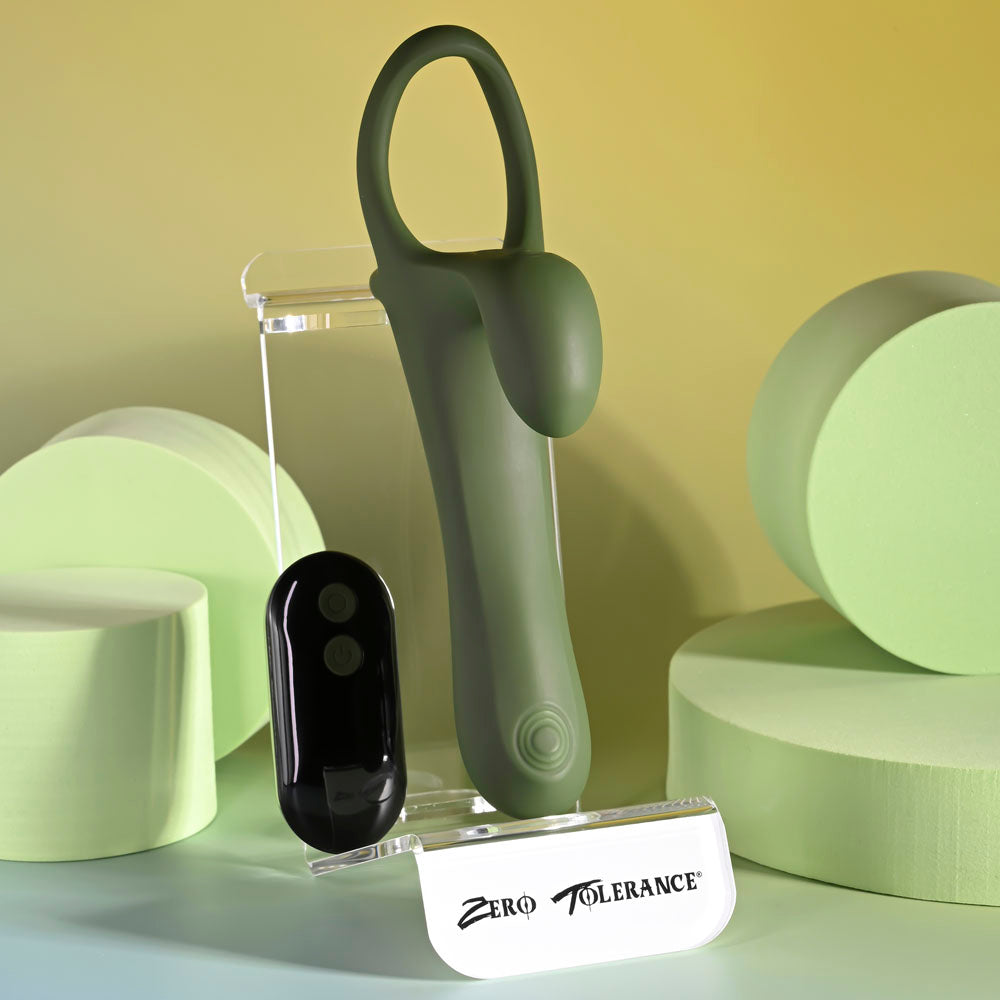 Zero Tolerance Strap, Tap & Go Couples Penis Sleeve | The Love Boulevard
