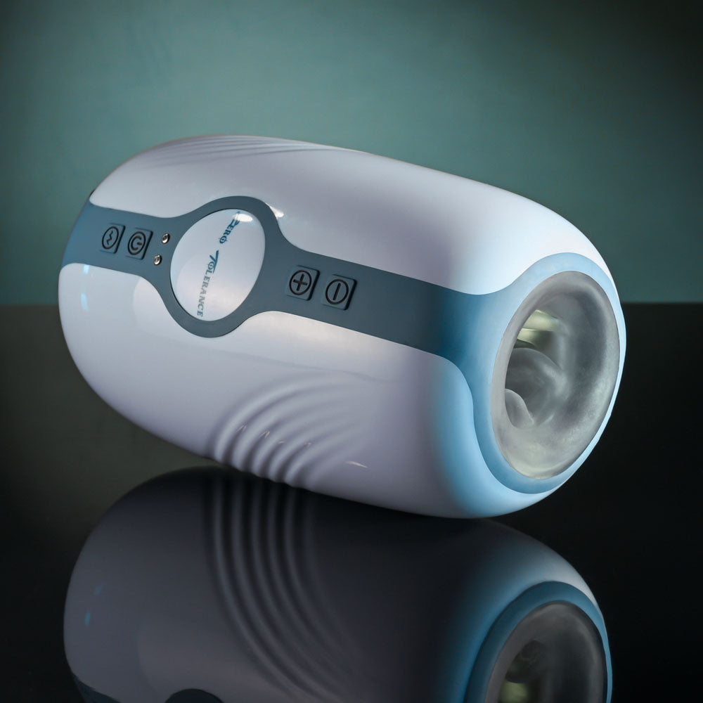 Zero Tolerance Touchdown Tightening Vibrating Stroker - The Love Boulevard