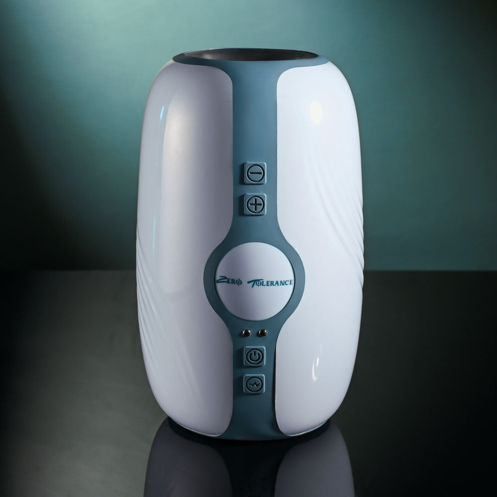 Zero Tolerance Touchdown Tightening Vibrating Stroker - The Love Boulevard