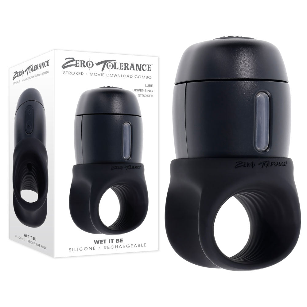 Zero Tolerance Wet It Be Self Lubricating Stroker | The Love Boulevard