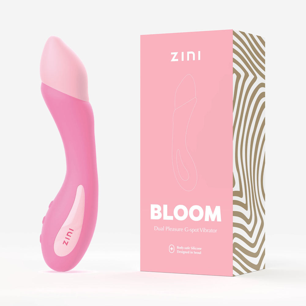 Zini Bloom – Cherry Blossom Dual G-Spot Vibrator