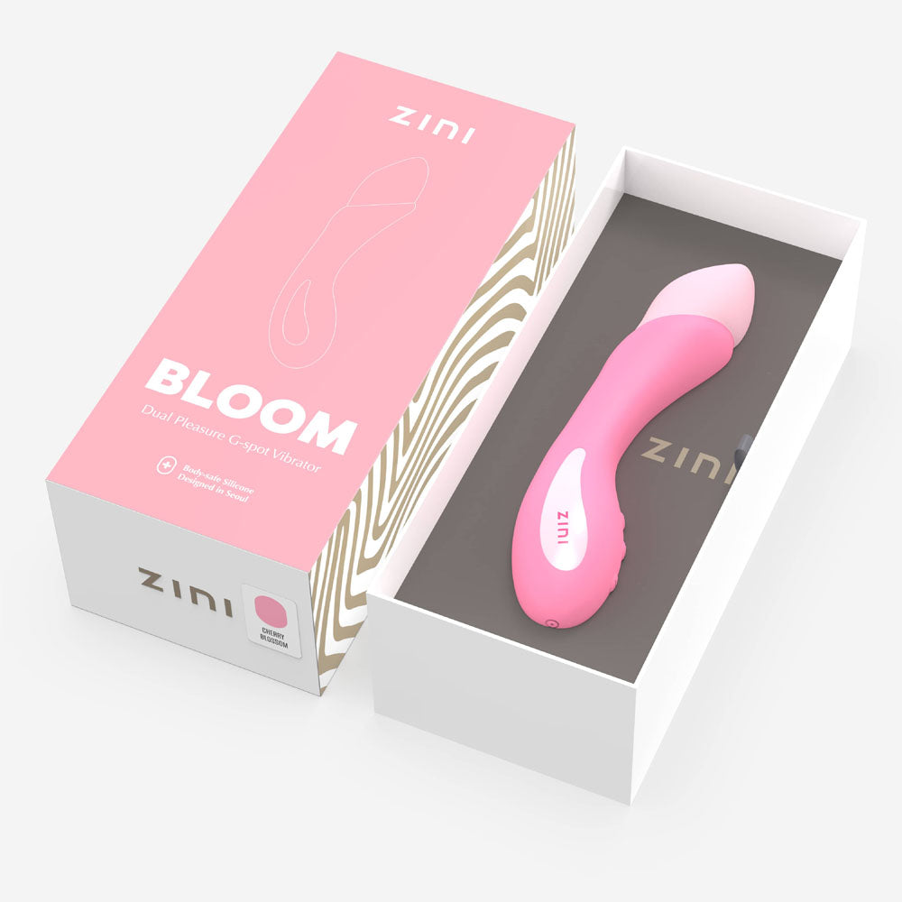Zini Bloom – Cherry Blossom Dual G-Spot Vibrator