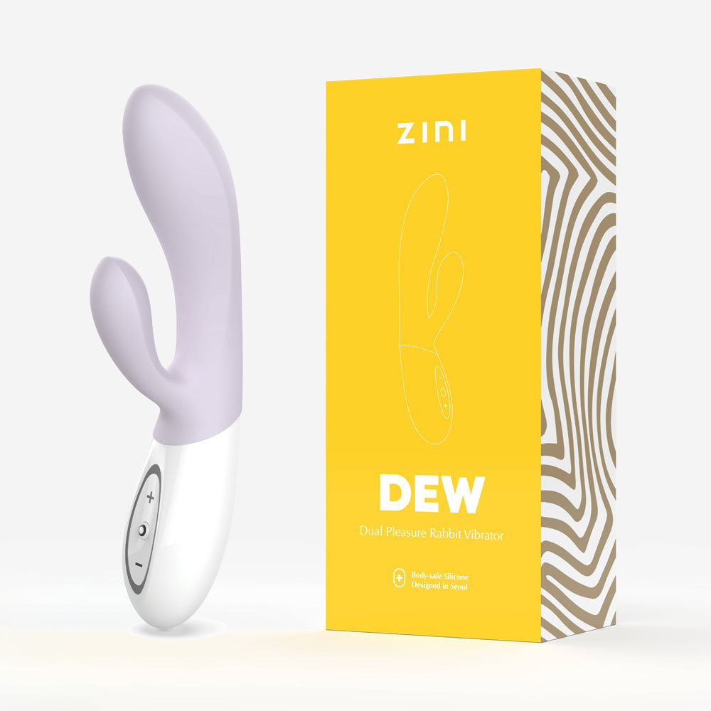 Zini Dew – Dual Stimulation Rabbit Vibrator (20cm)