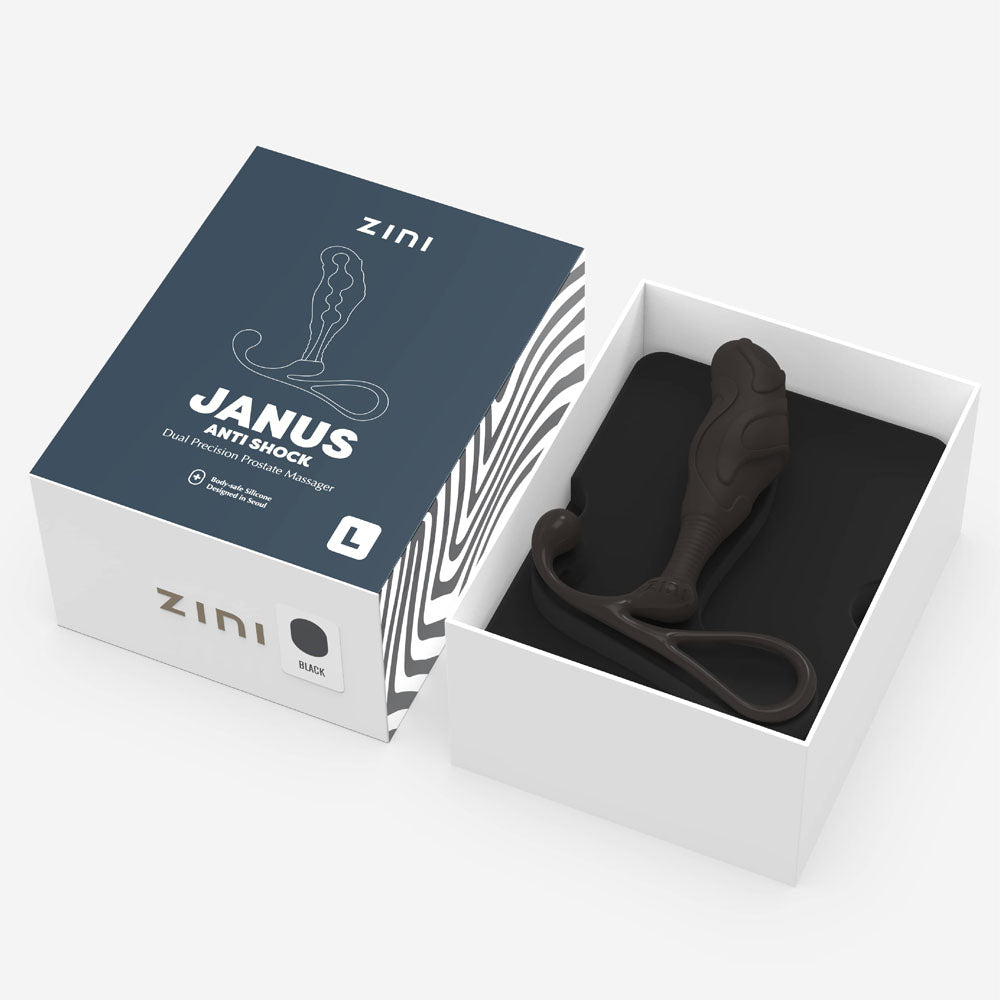 Zini Janus Anti Shock Prostate Massager | The Love Boulevard