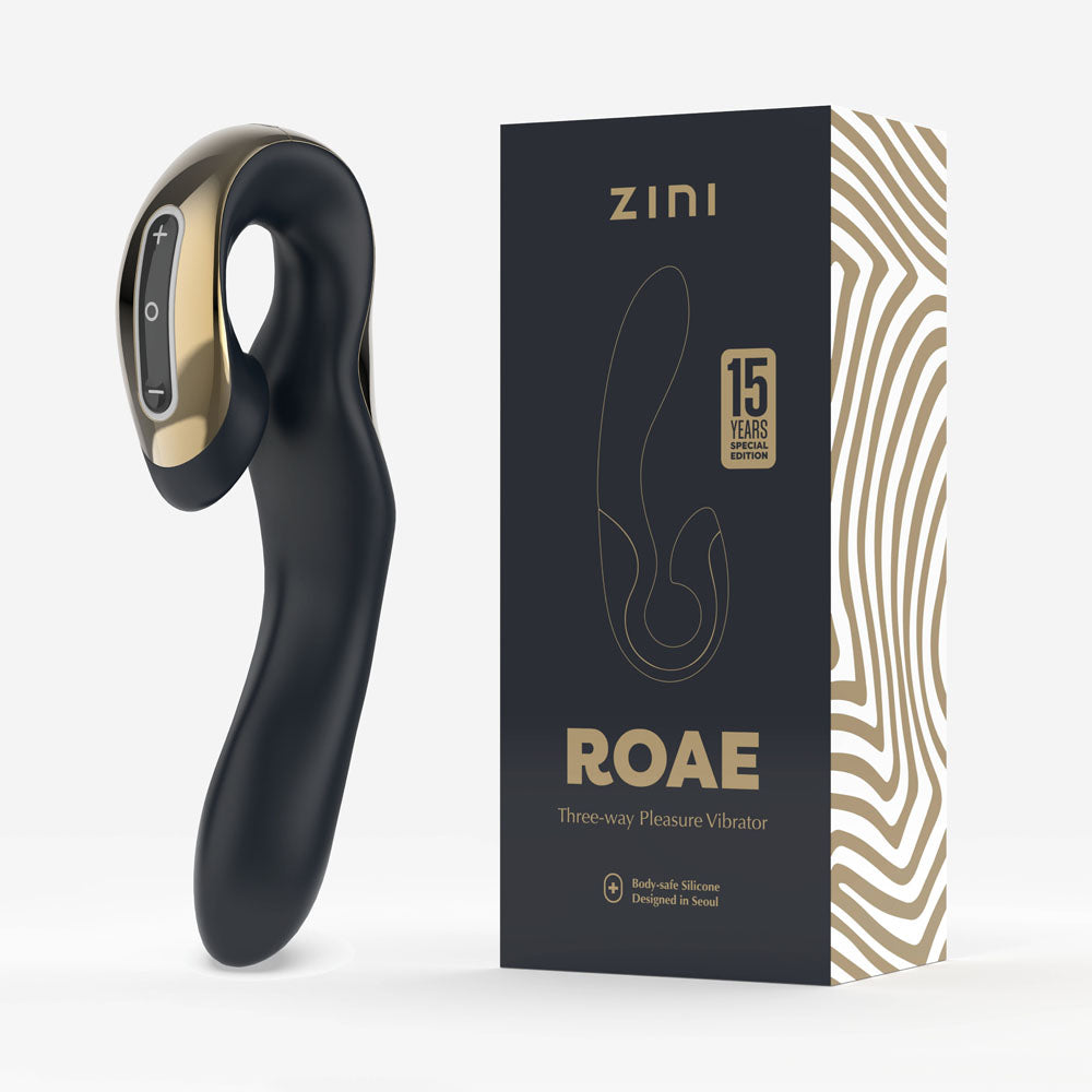 Zini Roae Special Edition – Triple Stimulation Rabbit Vibrator