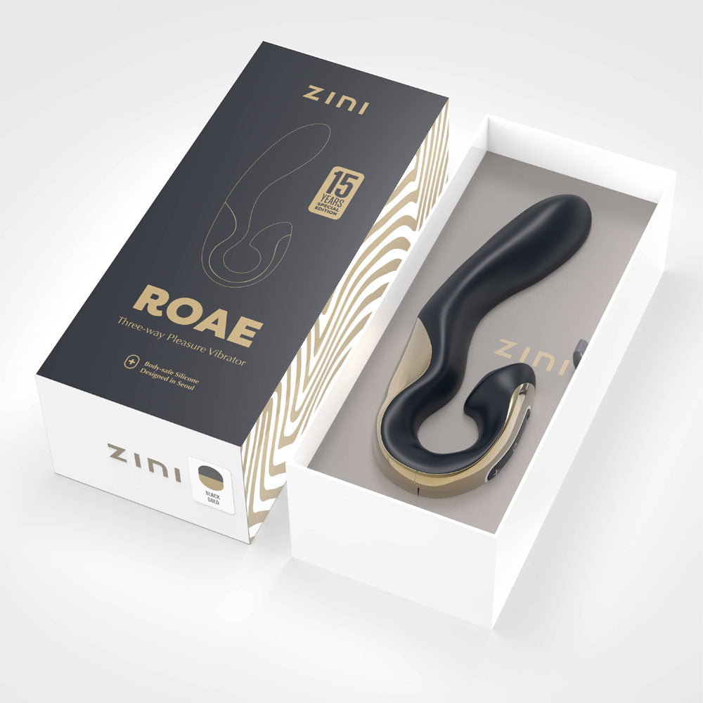 Zini Roae Special Edition – Triple Stimulation Rabbit Vibrator