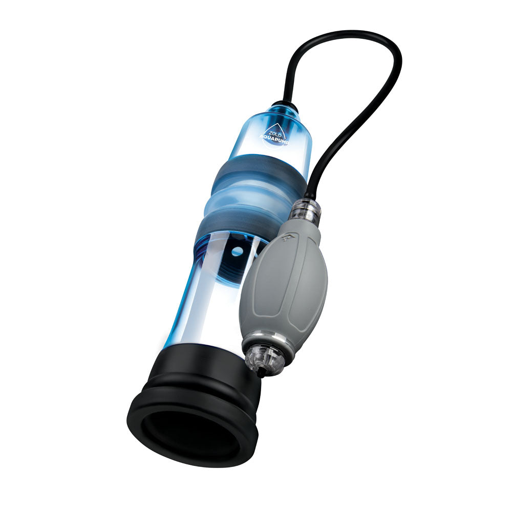 Zolo Aquapump Pro Waterproof Manual Penis Pump | The Love Boulevard