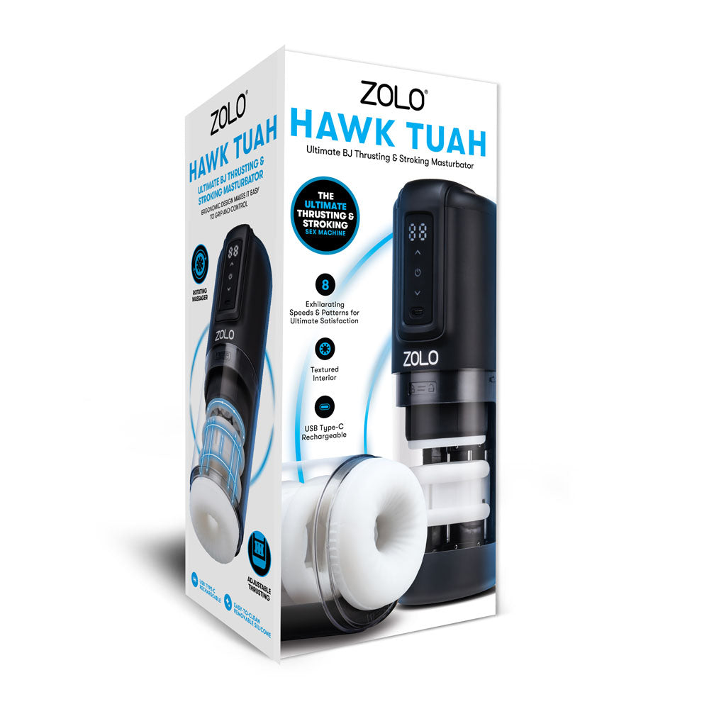 Zolo Hawk Tuah Ultimate BJ Auto Stroker | The Love Boulevard