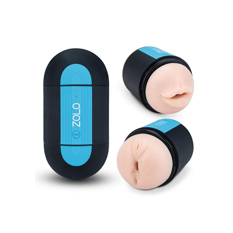 Zolo Pleasure Pill – Double-Ended Vibrating Travel Stroker