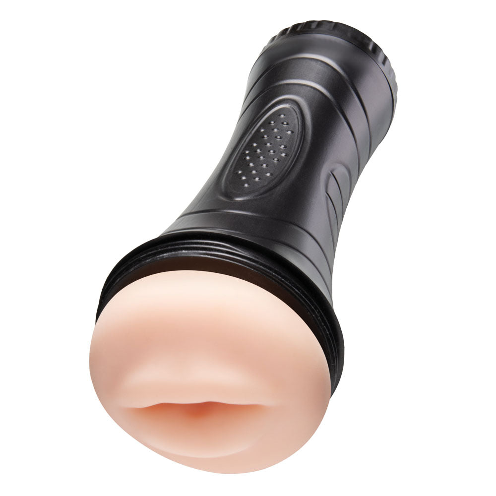 Zolo Stroke Off Deep Throat BJ Stroker | The Love Boulevard