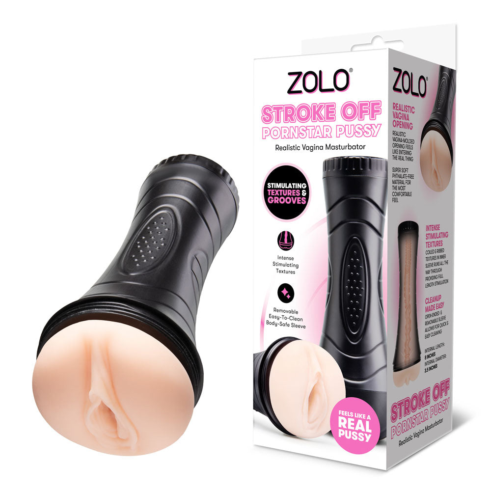 Zolo Stroke Off Pornstar Pussy Stroker | The Love Boulevard