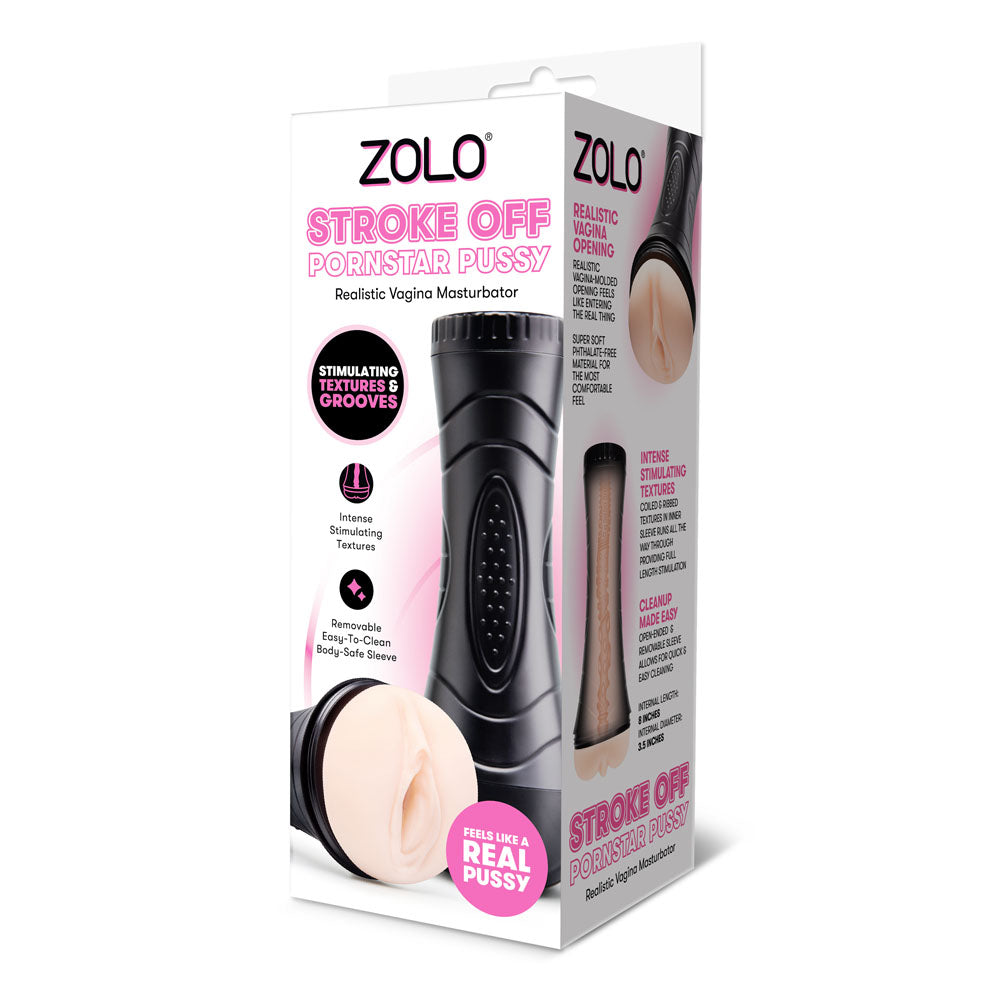 Zolo Stroke Off Pornstar Pussy Stroker | The Love Boulevard