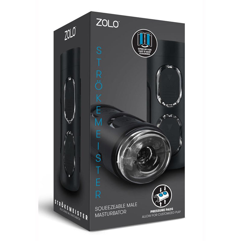 Zolo Strokemeister Squeezable Masturbator