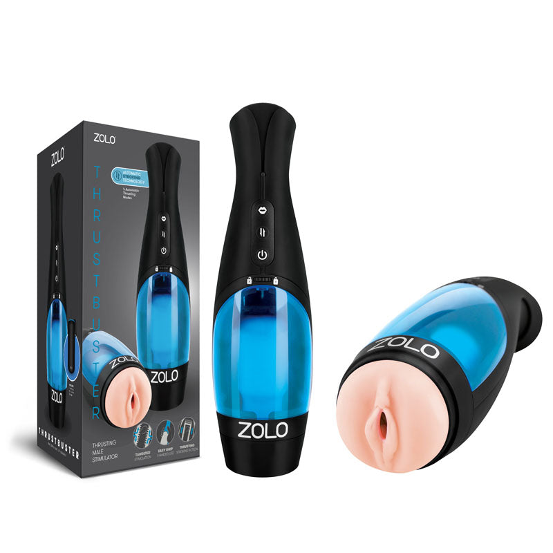 Zolo Thrustbuster – Automatic Thrusting Power Stroker