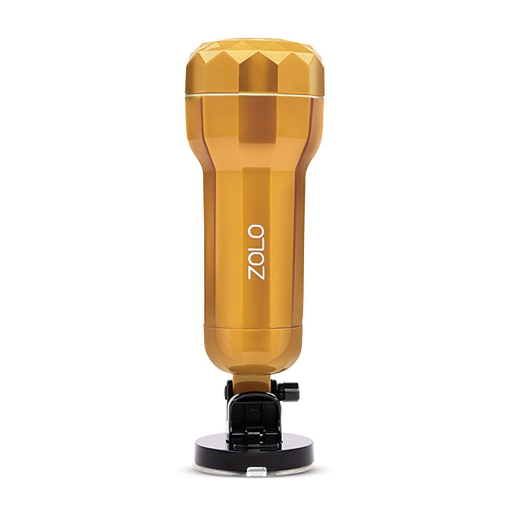 Zolo Vibrating Personal Trainer Stroker | The Love Boulevard