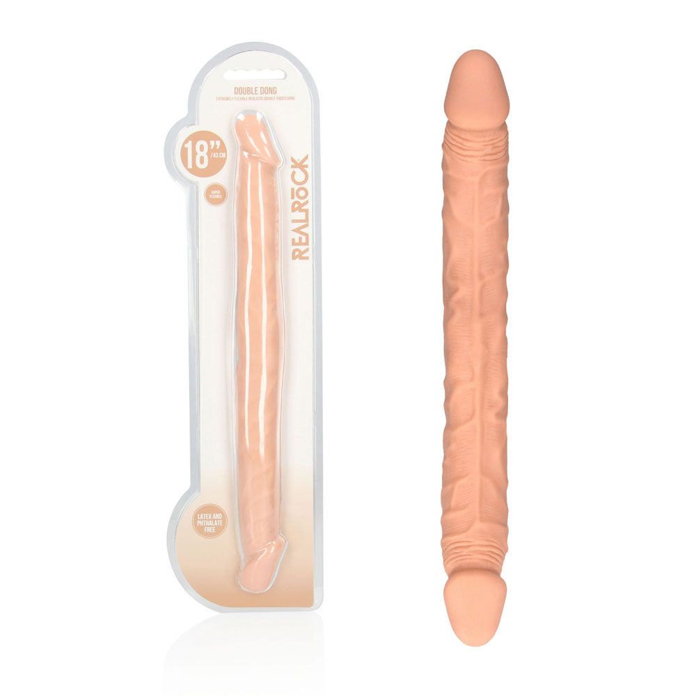 RealRock 18inch Double Dildo | The Love Boulevard