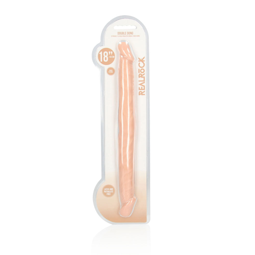 RealRock 18inch Double Dildo | The Love Boulevard