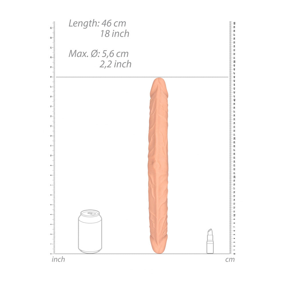 RealRock 18inch Double Dildo | The Love Boulevard